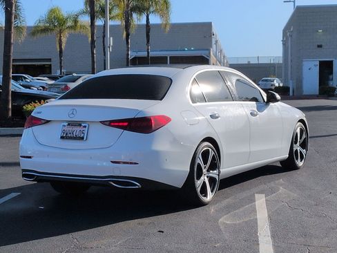 Used 2025 Mercedes-Benz C 300 Sedan image 10