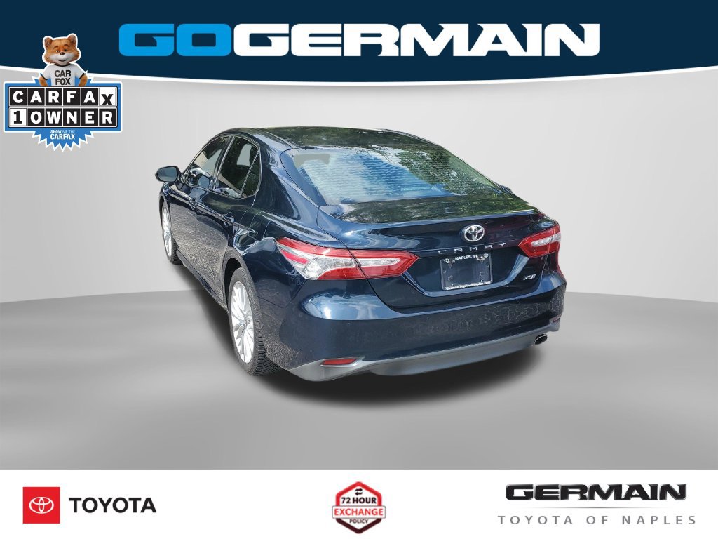 Used 2018 Toyota Camry XLE FWD image 11