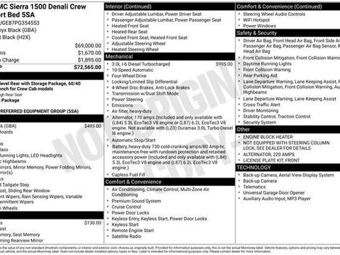 Used 2023 GMC Sierra 1500 Denali AWD/4WD image 7