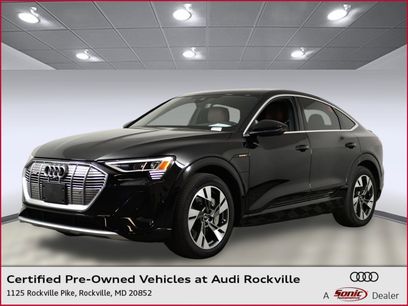 Certified 2022 Audi e-tron Premium Plus w/ Premium Plus Package