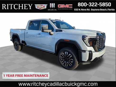 New 2026 GMC Sierra 2500 Denali Ultimate image 1