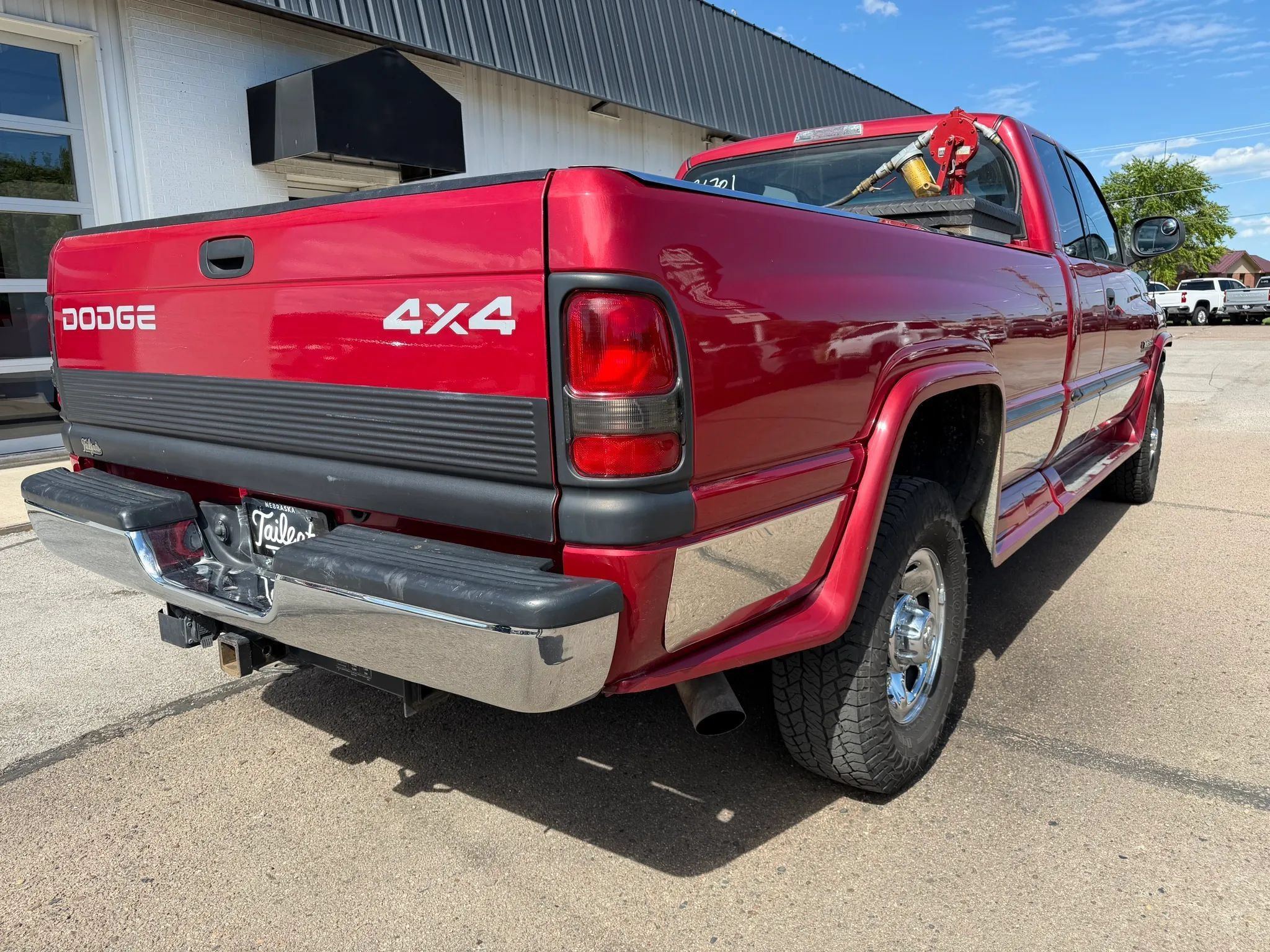 Used 1999 Dodge Ram 2500 Truck 4x4 Quad Cab image 6