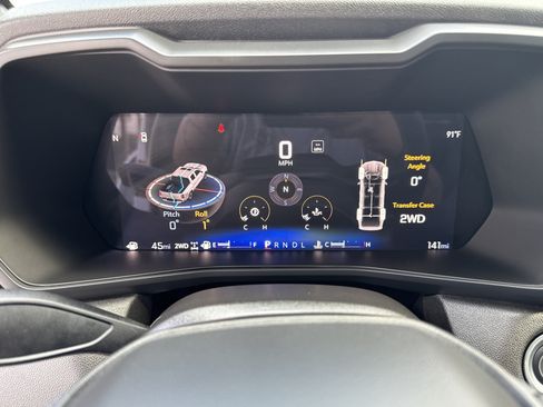 Certified 2024 Chevrolet Colorado Trail Boss w/ LPO, Dark Essentials Package AWD/4WD image 32