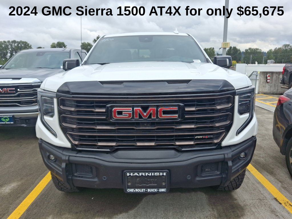 Used 2024 GMC Sierra 1500 AT4X w/ AT4X AEV Edition AWD/4WD image 3