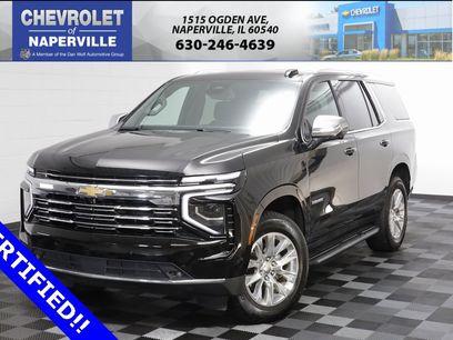Certified 2025 Chevrolet Tahoe Premier