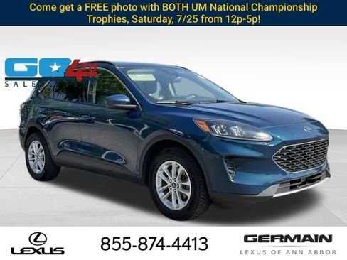 Used 2020 Ford Escape SE AWD/4WD image 8