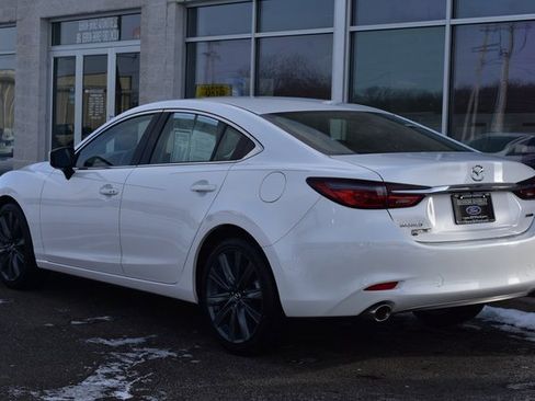 Used 2021 MAZDA MAZDA6 Touring image 4
