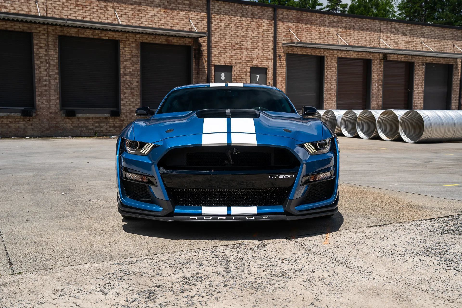 Used 2020 Ford Mustang Shelby GT500 w/ Technology Package RWD image 14