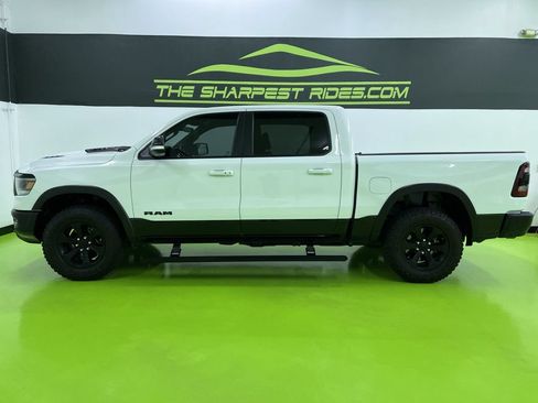 Used 2021 RAM 1500 Rebel w/ Rebel Level 2 Equipment Group AWD/4WD image 6