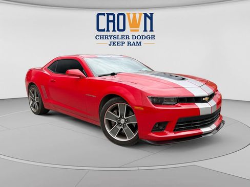 Used 2015 Chevrolet Camaro SS w/ RS Package RWD image 1