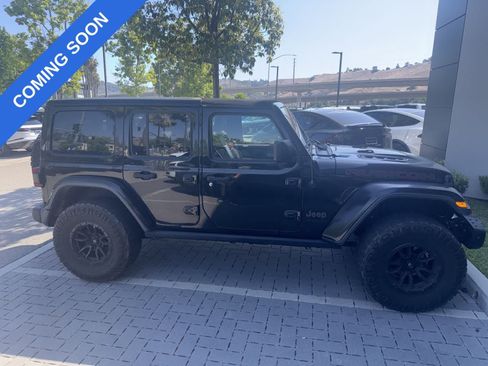 Used 2019 Jeep Wrangler Unlimited Rubicon AWD/4WD image 1