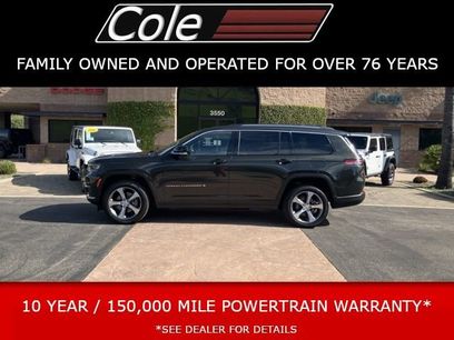 Used 2023 Jeep Grand Cherokee L Limited w/ Luxury Tech Group II