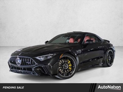 Certified 2022 Mercedes-Benz SL 63 AMG 4MATIC image 1