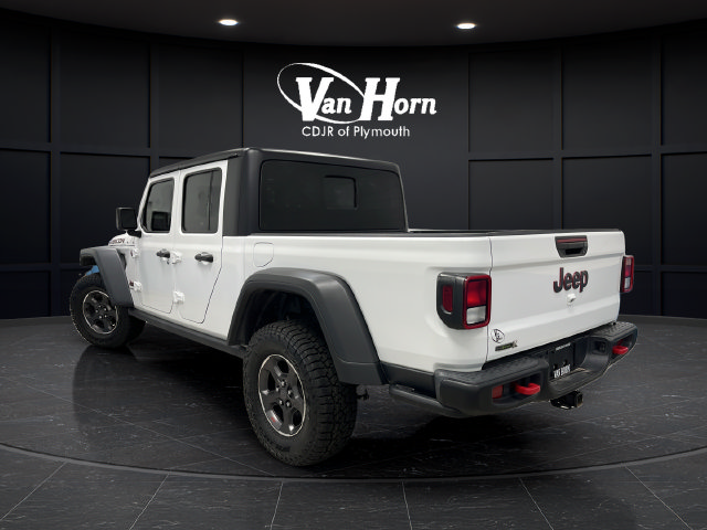 Used 2021 Jeep Gladiator Rubicon w/ Trailer Tow Package AWD/4WD image 5