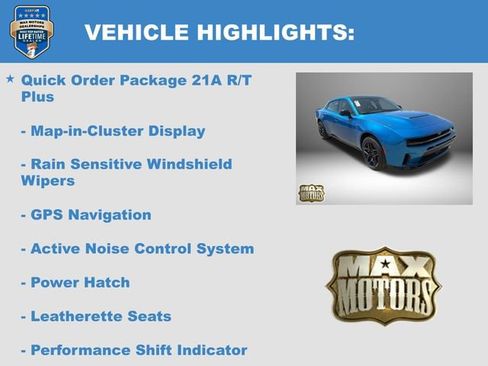 New 2026 Dodge Charger R/T AWD/4WD image 12