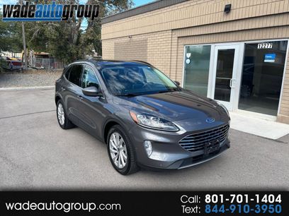 Used 2022 Ford Escape Titanium w/ Titanium Elite Package