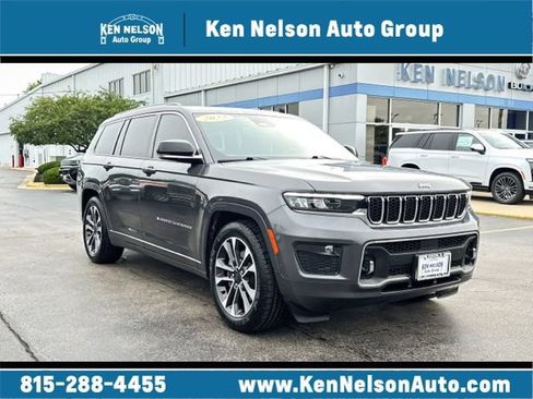 Used 2022 Jeep Grand Cherokee L Overland w/ Luxury Tech Group IV AWD/4WD image 1