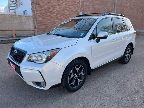 Used 2015 Subaru Forester 2.0XT Touring w/ Eyesight & Navigation System image 7
