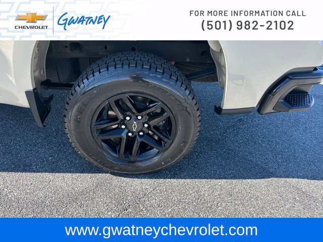 Used 2022 Chevrolet Silverado 1500 Custom Trail Boss AWD/4WD image 11
