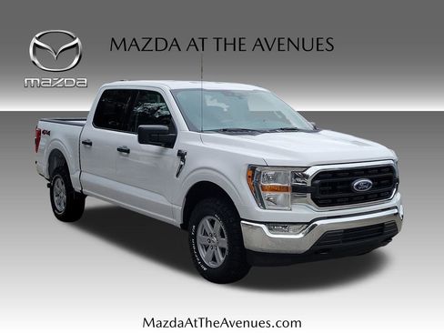 Used 2021 Ford F150 XLT w/ Equipment Group 301A Mid AWD/4WD image 3