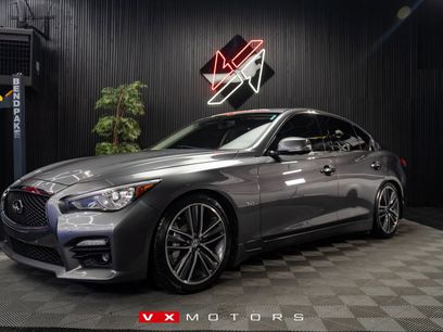 Used 2017 INFINITI Q50 Sport