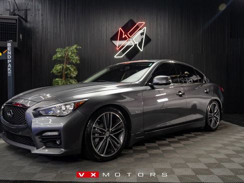 Used 2017 INFINITI Q50 Sport image 1
