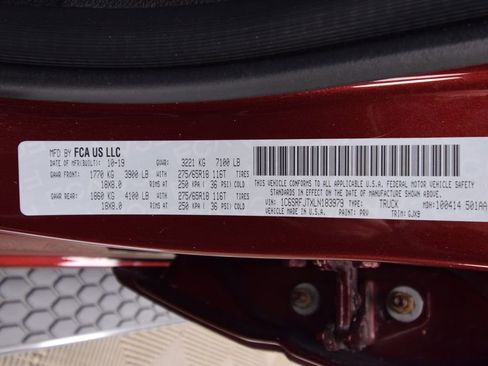 Used 2020 RAM 1500 Laramie image 34