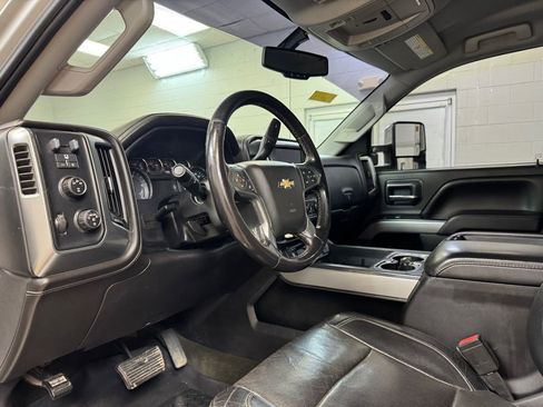 Used 2015 Chevrolet Silverado 2500 LTZ w/ Duramax Plus Package image 15