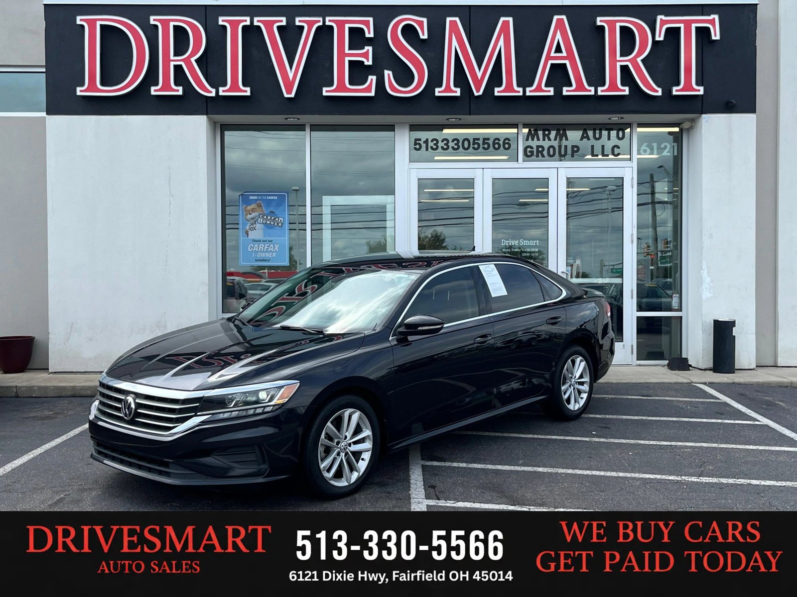 Used 2020 Volkswagen Passat 2.0T SE FWD image 1