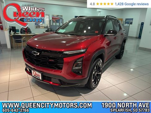 New 2026 Chevrolet Equinox RS w/ Convenience Package III image 1