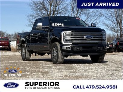 Used 2024 Ford F250 Limited w/ FX4 Off-Road Package