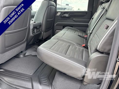 New 2026 GMC Sierra 2500 AT4X AWD/4WD image 28