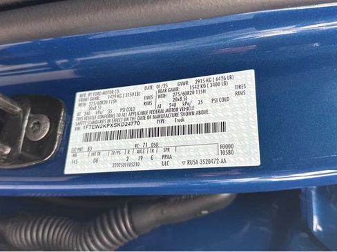 Used 2025 Ford F150 STX w/ Equipment Group 200A image 43