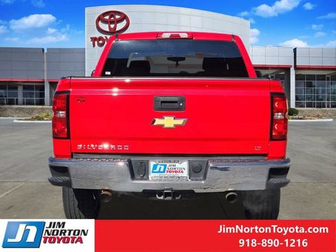 Used 2018 Chevrolet Silverado 1500 LT w/ Texas Edition image 7