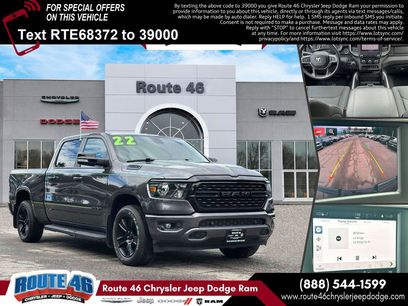 Used 2022 RAM 1500 Big Horn