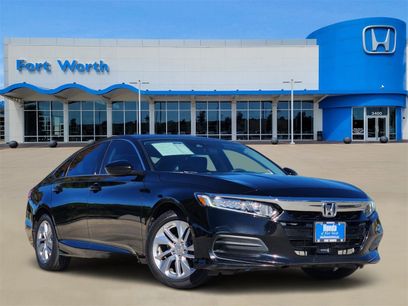 Certified 2020 Honda Accord LX