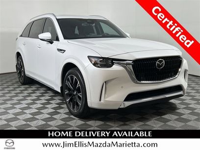 Certified 2025 MAZDA CX-90 3.3 Turbo S w/ Premium Package