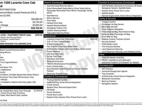 Used 2025 RAM 1500 Laramie image 40