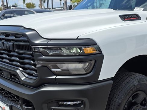 New 2026 RAM 3500 Tradesman AWD/4WD image 8