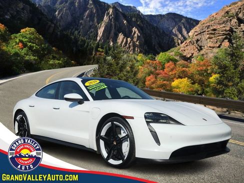 Used 2020 Porsche Taycan 4S AWD/4WD image 1
