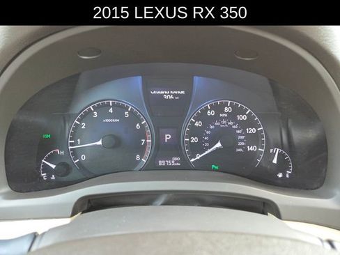 Used 2015 Lexus RX 350 FWD image 31