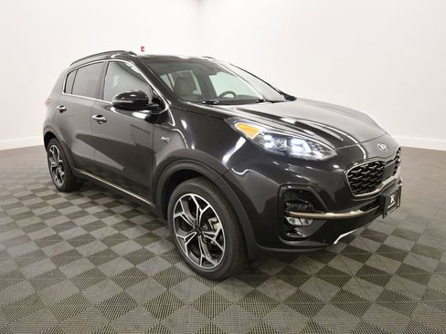 Certified 2021 Kia Sportage SX AWD/4WD image 10