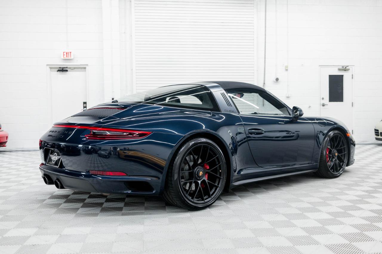 Used 2019 Porsche 911 Targa 4 GTS AWD/4WD image 6