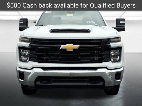 New 2026 Chevrolet Silverado 2500 W/T w/ WT Convenience Package AWD/4WD image 2