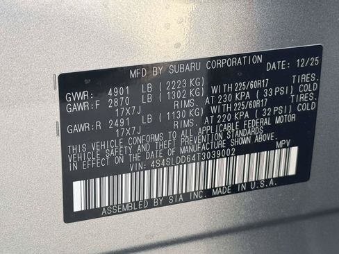 Certified 2026 Subaru Forester Premium AWD/4WD image 18