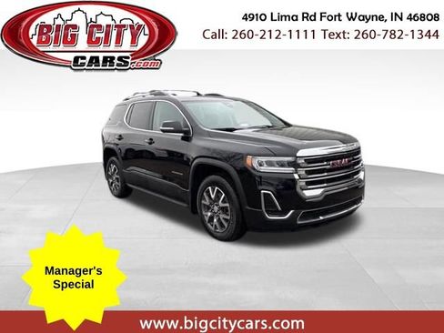 Used 2023 GMC Acadia SLE w/ Infotainment Package AWD/4WD image 1