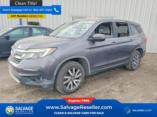 Used 2019 Honda Pilot EX image 1