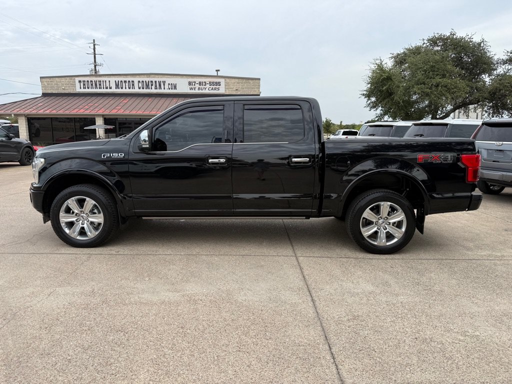 Used 2020 Ford F150 Platinum w/ Technology Package AWD/4WD image 4