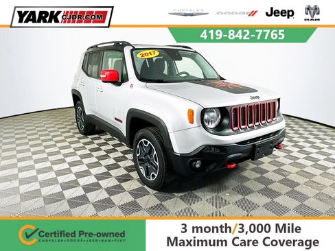 Certified 2017 Jeep Renegade Trailhawk image 1