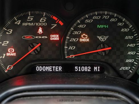 Used 2004 Chevrolet Corvette Z06 w/ Memory Package RWD image 37